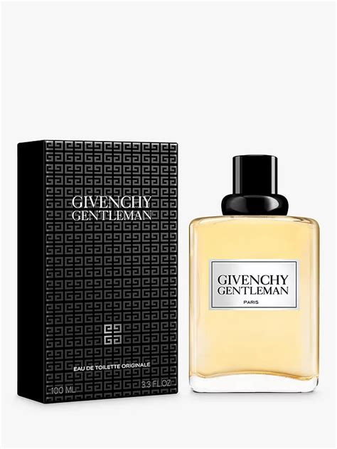 givenchy gentleman eau de toilette 100ml spray